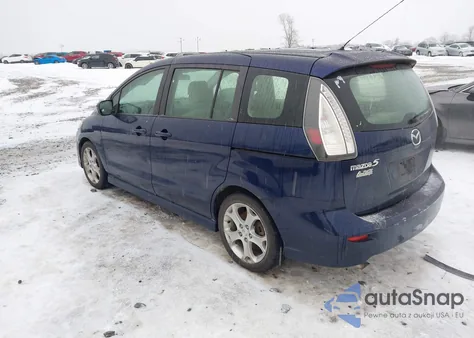 2010 Mazda Mazda5 Touring из США, поврежденный, VIN JM1CR2WLXA0372916